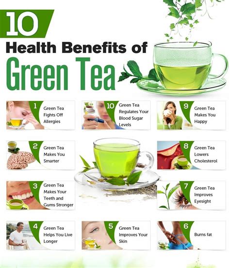 Amazing Health Benefits Of Green Tea Green Tea Benefits Health