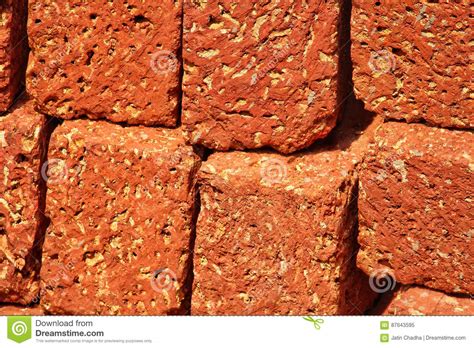 Red Stone Brick For Background Purpose Stock Image Image