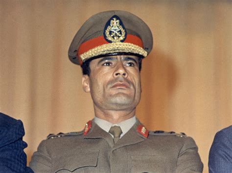 The Life Of Muammar Qaddafi Photo 8 Pictures Cbs News
