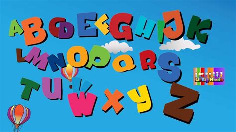 alphabet song colorful scene and creative animation pop rap beat youtube
