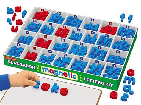 Magnetic Letters Kit From Lakeshore Learning 240 Lowercase Letters