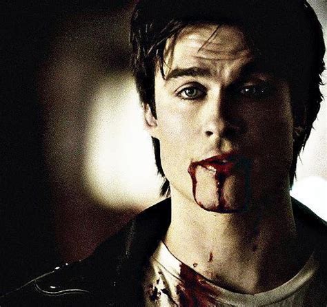 Damon Turns On His Humanity - Which vampire is better without humanity? - The Vampire Diaries - Fanpop
