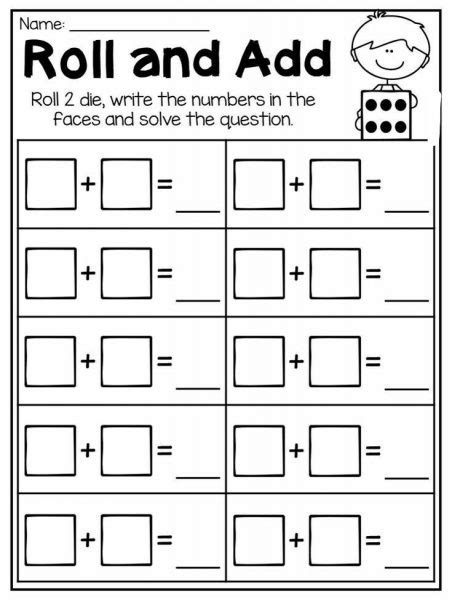 math kindergarten worksheets worksheet school