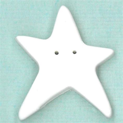 White Star Buttons Sandras Stitch Stash