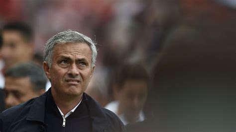 jose mourinho has regrets over man united team selection in loss to city espn