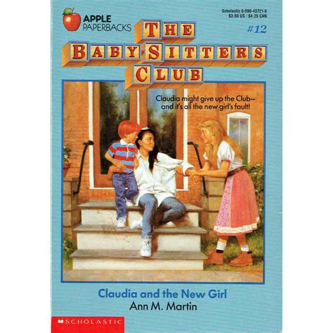 Claudia And The New Girl The Baby Sitters Club 12 By