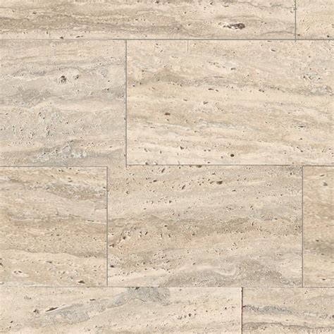 Travertine Floor Tile Texture Seamless 14800