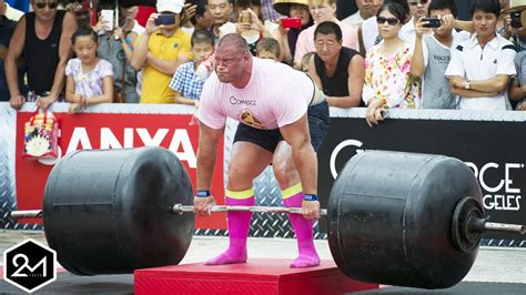 Who Is The Strongest Man The World Guiness Record