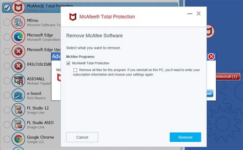 How To Uninstall Mcafee From Windows 10 Pc Step By Step