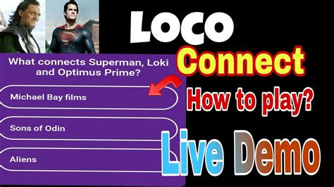 Loco Connect Special Loco Game Live Demolearn How To Play Youtube