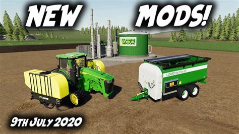 New Mods Farming Simulator 19 Ps4 Fs19 Review 9th July 2020 Youtube