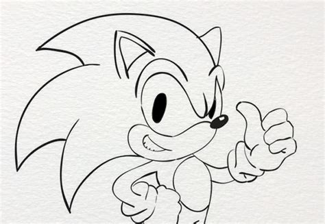 Sonic The Hedgehog Drawing Art Drawing Skill