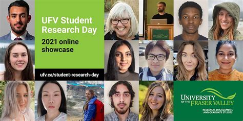 Student Research Award Winners Announced Ufv Today