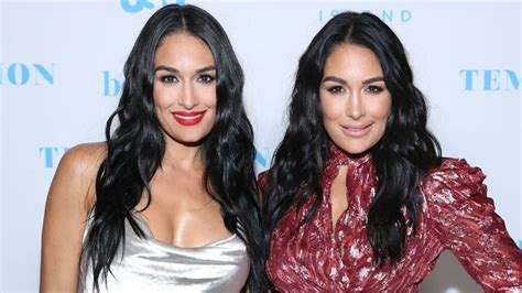 Nikki And Brie Bella Share Stunning Pics From Their Nude Maternity