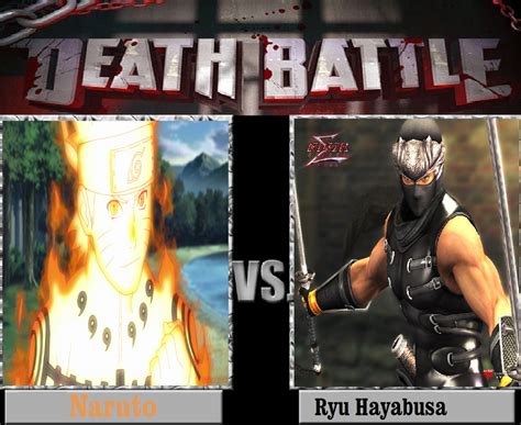 Naruto Vs Ryu Hayabusa By Keyblademagicdan On Deviantart