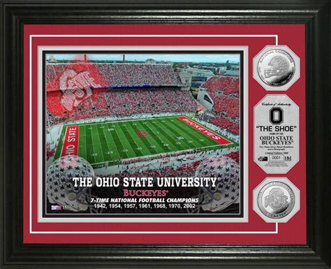 Ohio State Buckeyes Football Pictures Quotes Frames Posters All With