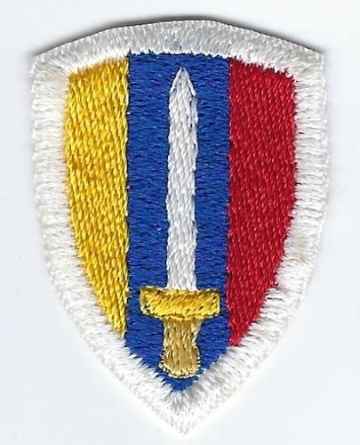 Small Us Army Vietnam Insignia Patch
