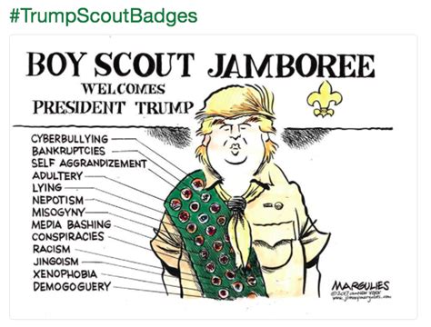 Trump Scout Badges Know Your Meme