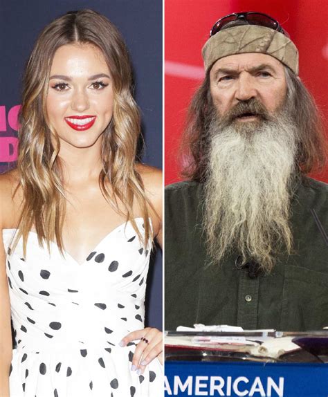 Duck Dynastys Sadie Robertson Reacts To Phil Robertsons Daughter Us