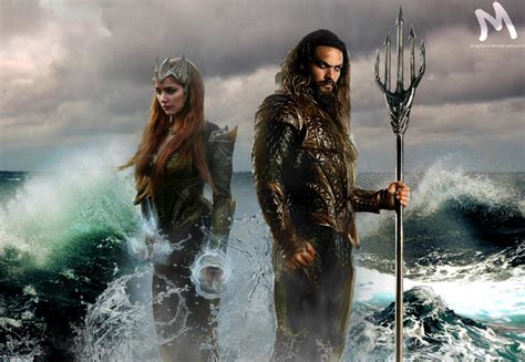 Aquaman And Mera By Mayfuite On Deviantart