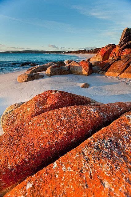 Bay Of Fires Tasmania Places To Travel Wonders Of The World Travel