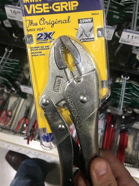 A wide variety of vise grip multi tool options are available to you, such as material, jaw surface, and application. Found a pair of Irwin Vise-Grips in the package with ...