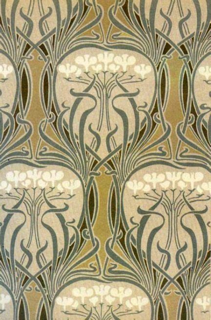 15 Ideas For Wallpaper Art Nouveau Vintage Wallpapers Art Nouveau
