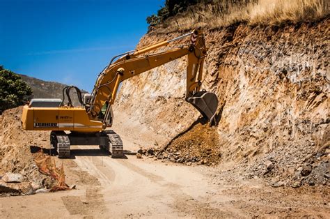 Free Images Mining Rock Quarry Excavator Digging Operator Work