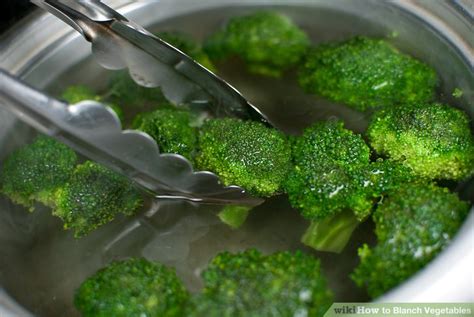 4 Ways To Blanch Vegetables Wikihow
