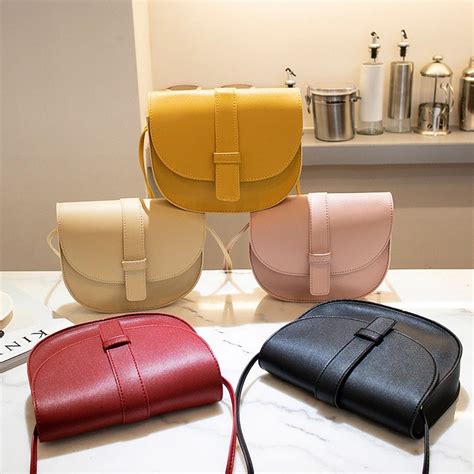 Korean Mumu Plain Bag Sling Bagshoulder Baghandbag For Ladies Fashion