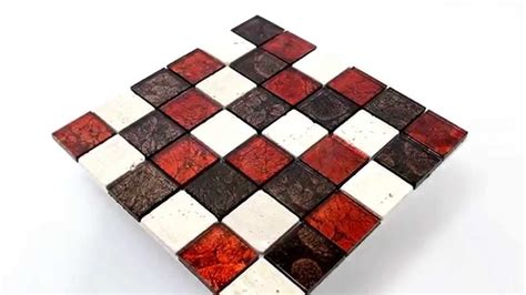 Wdragon 3600 stück echtglas silber spiegel mosaik fliesen aufkleber für handwerk quadratische glasfliesen selbstklebend 5 mm x 5 mm. Wohnraum Mosaik Fliesen aus Naturstein Glas Braun Rot ...