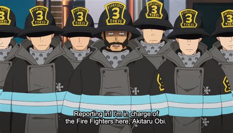 Fire Force Episode 11 A Kind Man Gallery I Drink And Watch Anime