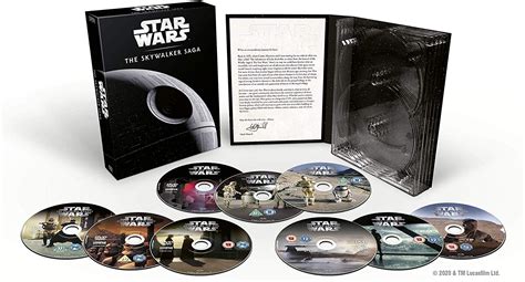 Kjøp Star Wars The Skywalker Saga Complete Box Set