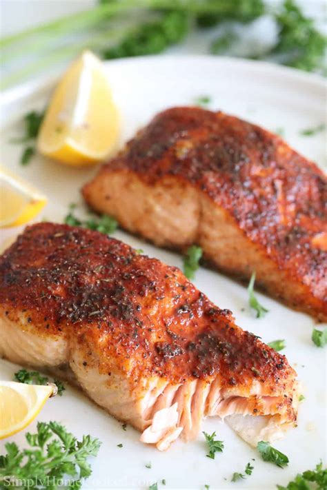 Air Fryer Salmon Simply Home Cooked