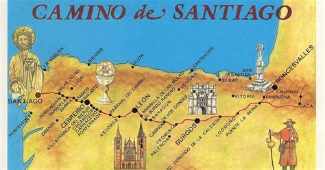 Haznos fuertes en la fe y alegres en la esperanza, en nuestro caminar de peregrinos siguiendo el camino de la vida cristiana y aliéntanos para que, finalmente, alcancemos la gloria de dios padre. 12 etapas a Santiago