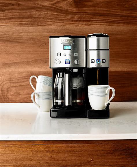 This feature is also perfect for those who begin their day with a jolt of caffeine. Cuisinart SS-15 Combo Coffee Maker & Reviews - Coffee ...