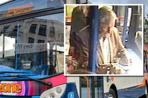 Cctv Image Released Following Alleged Racist Incident On Bus On