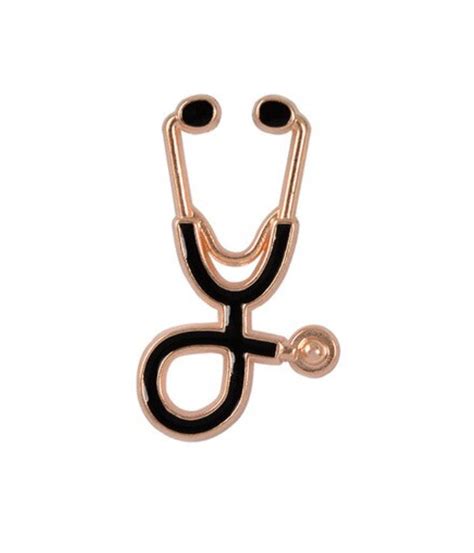 Doctor Nurse Stethoscope Enamel Pin Hero Enamel Pin Etsy