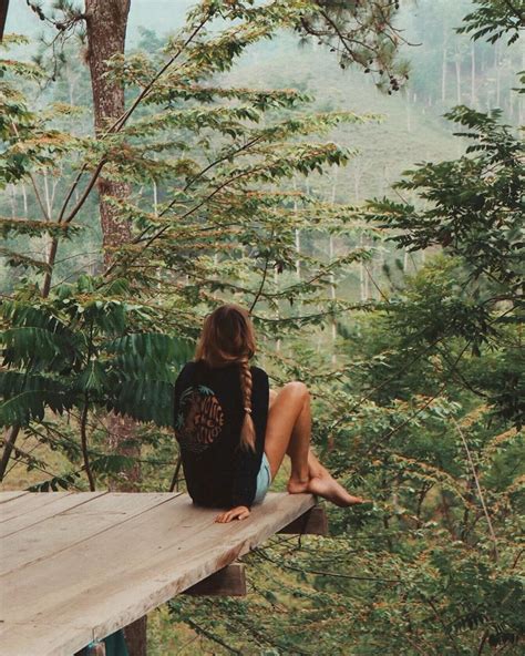 Jungle Girl Treehouse Wanderlust Travel Travel Inspo Travel Style