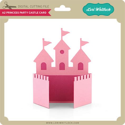 We did not find results for: A2 Princess Party Castle Card - Lori Whitlock's SVG Shop