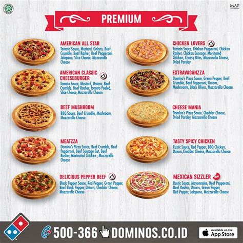 Dominos Pizza Id En Twitter Lewat Pilihan Topping Yang Tersedia