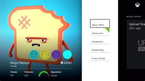 Xbox One Friends App Video Walkthrough Gematsu