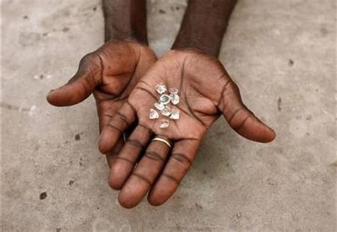 American Arrested On Sierra Leone Blood Diamond Charges