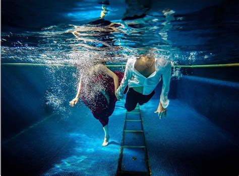 21 Unique Ideas For A Beautiful Underwater Shoot ShaadiWish Com