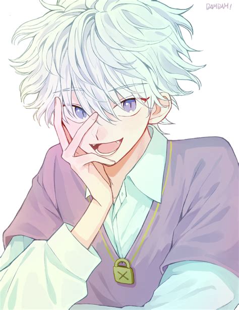 Killua Zoldyck Hunter X Hunter Image 2268047