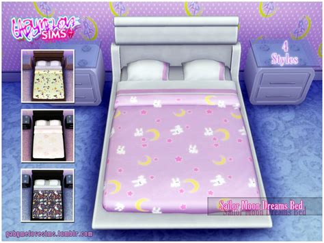 Sailor Moon Dreams Bed
