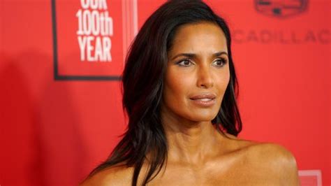 padma lakshmi sports illustrated swimsuit s newest model at 52 reveals her ‘three week boot