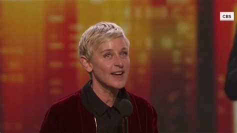 Ellen Degeneres Makes History Winning Her 20th Peoples Choice Award