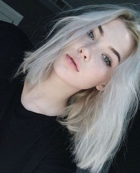 Письмо Сохраняйте идеи на тему Girl White Hair — Pinterest — Яндекс