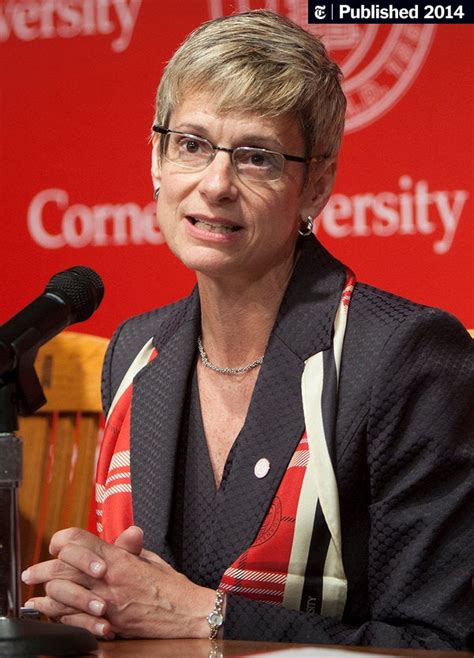 In A First For Cornell A Woman Is Appointed As Its Next President